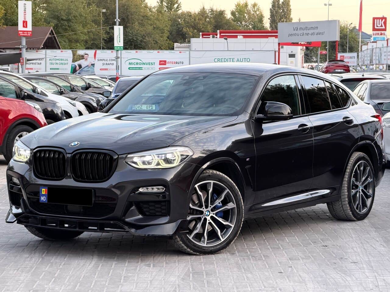 2019 BMW X4 3.0D