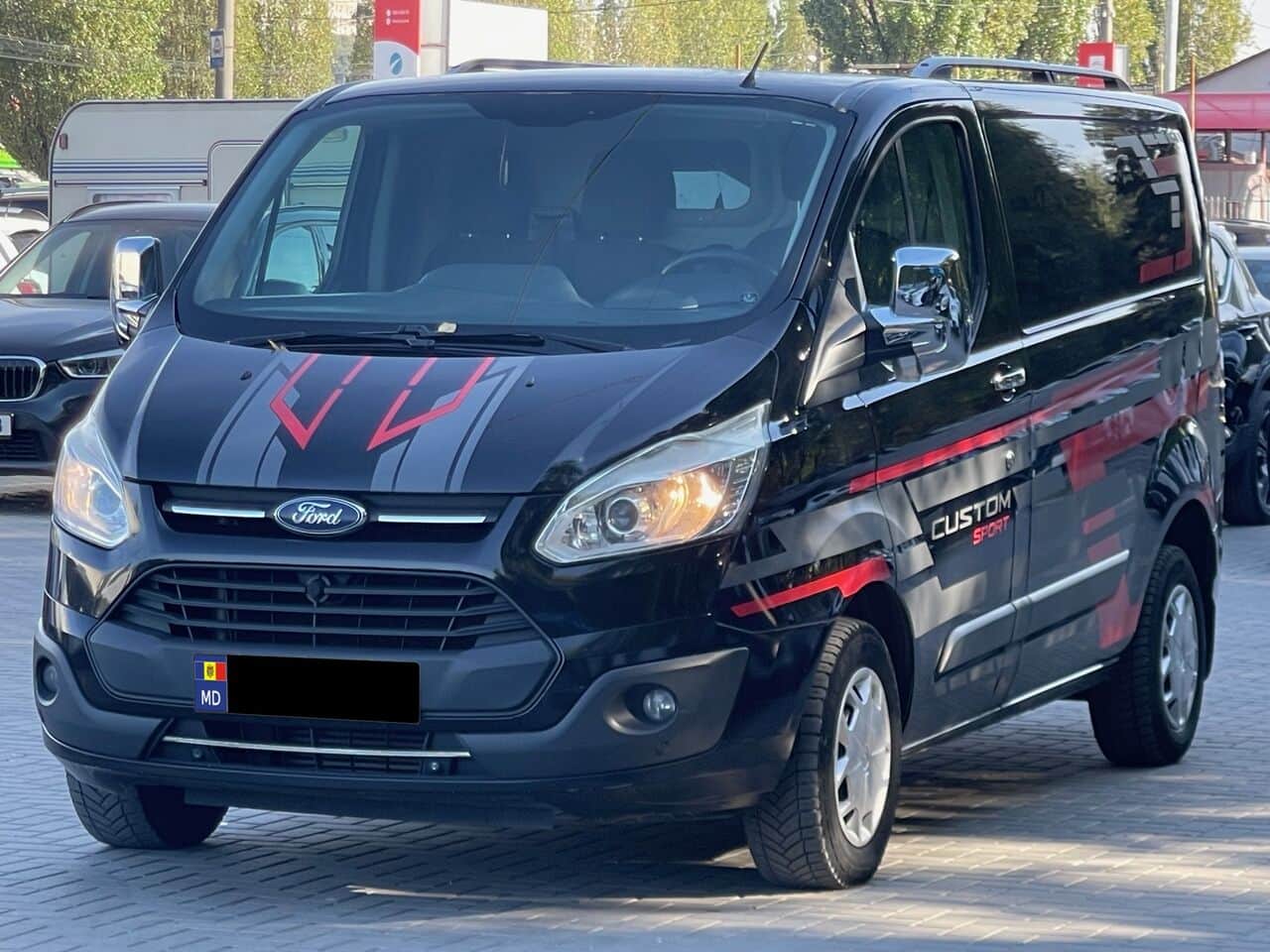 2016 Ford Transit Custom