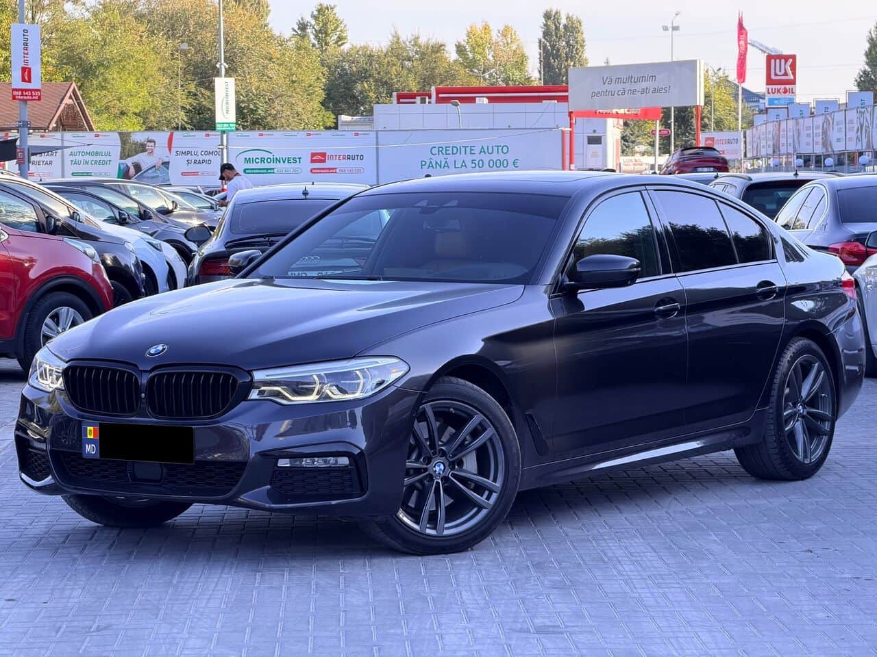 2018 BMW 530