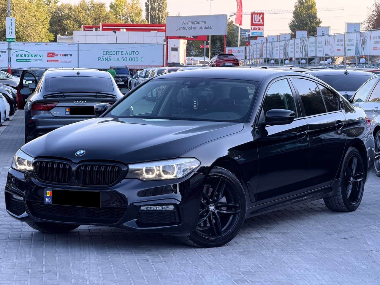 2018 BMW 520