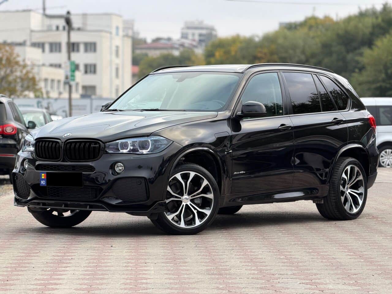 2016 BMW X5 4.0e — Foto 1