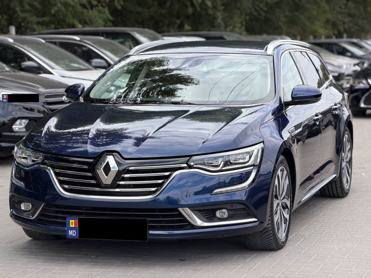 Renault Talisman 2018 — Фото 1