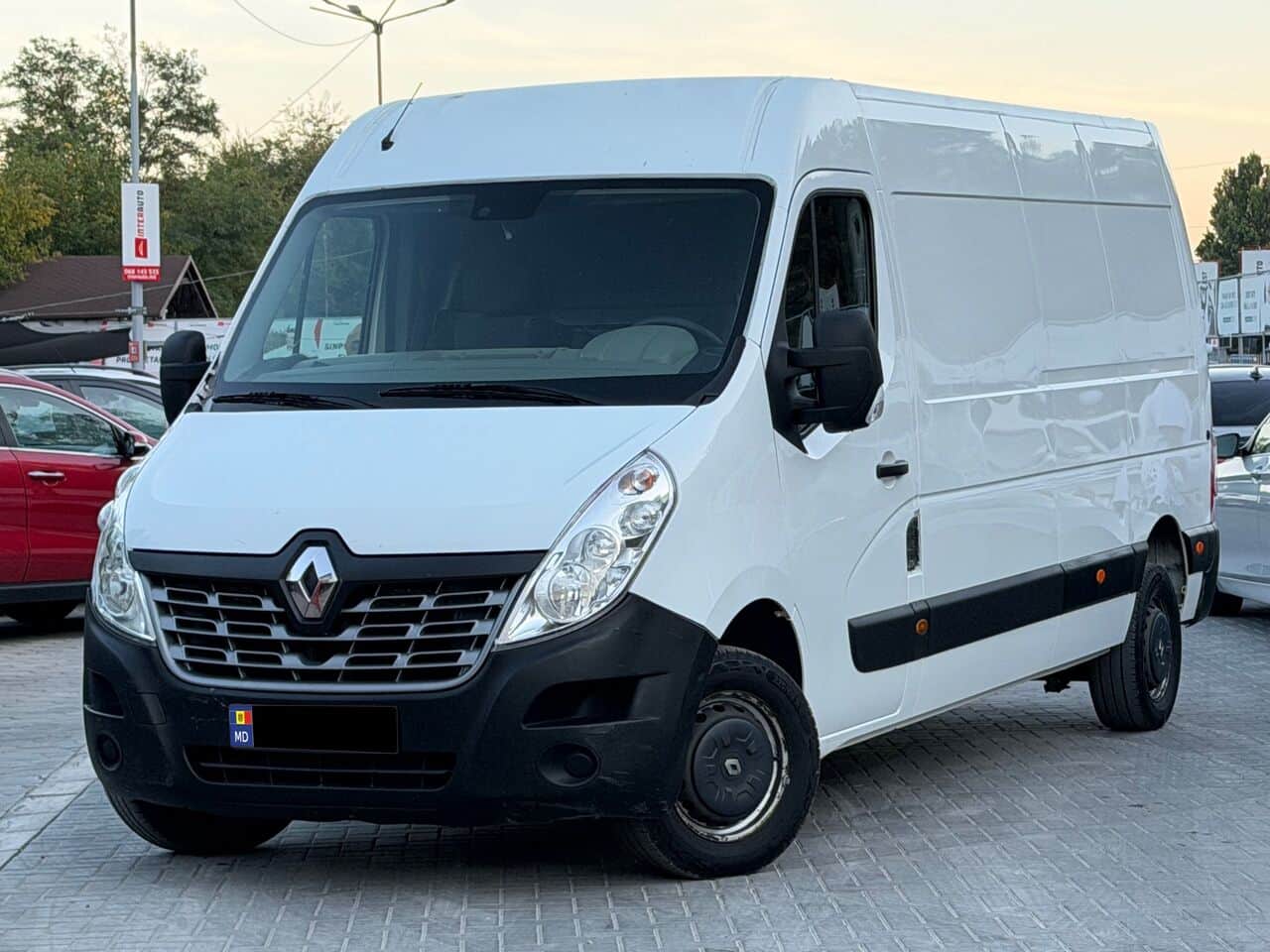 2017 Renault Master