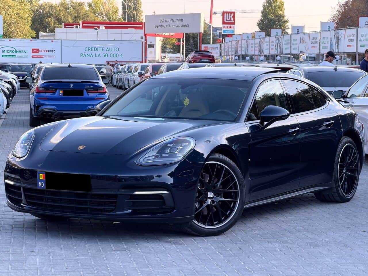 Porsche Panamera 2020 — Фото 1