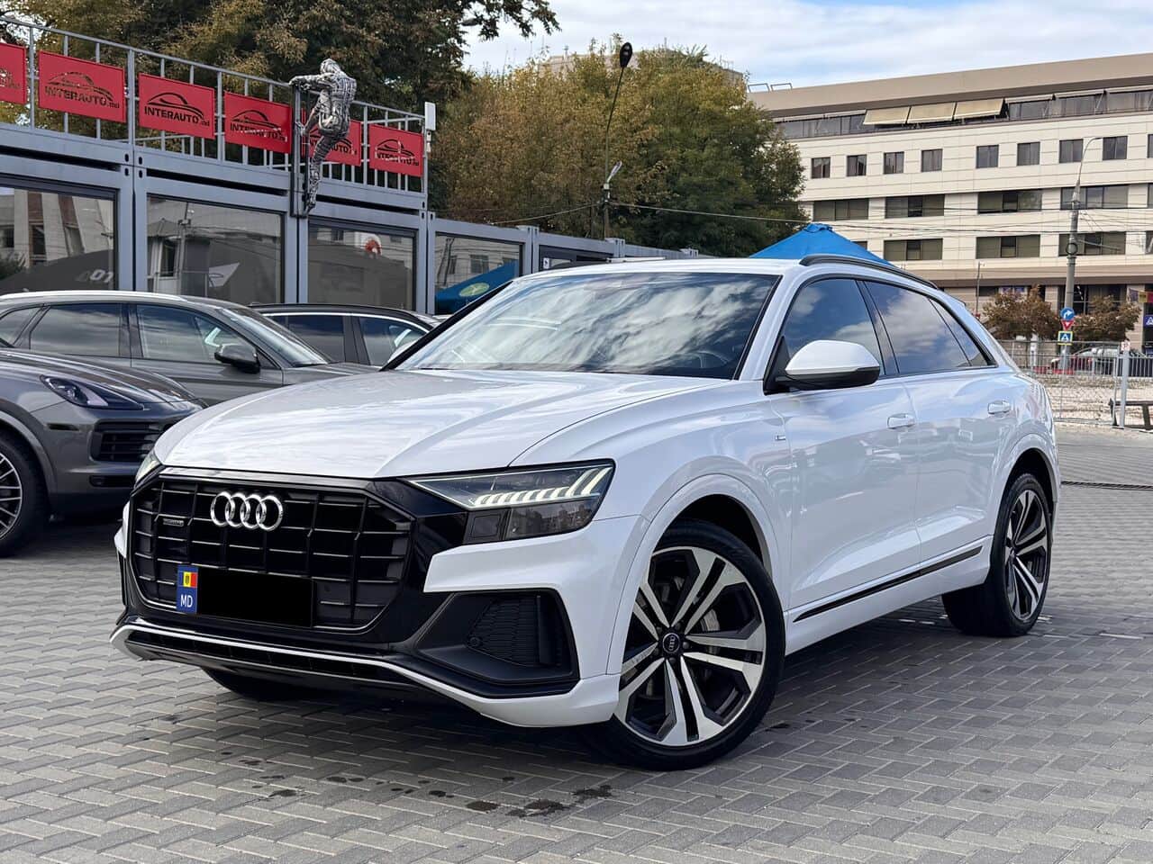 2019 Audi Q8