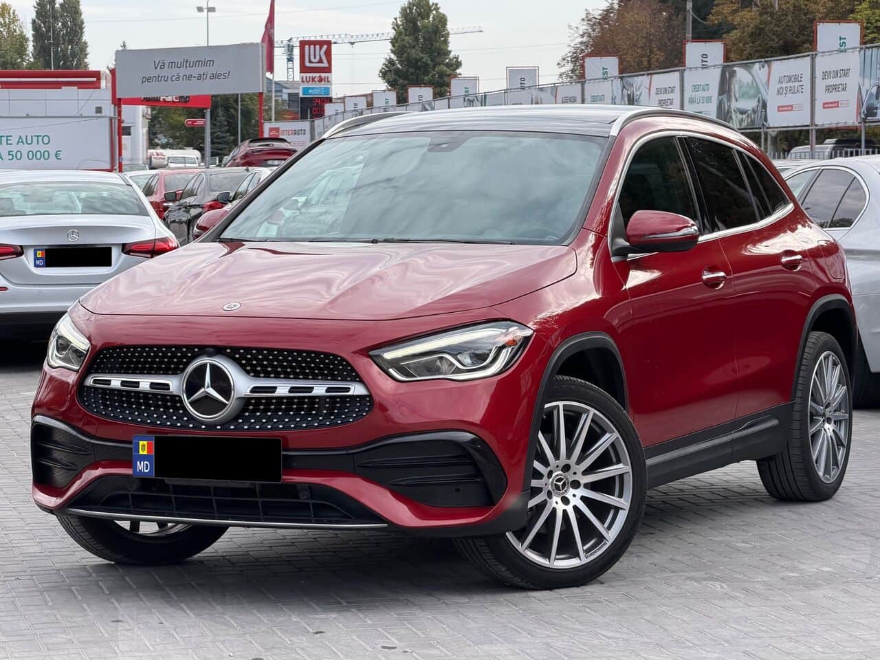 2020 Mercedes GLA 250