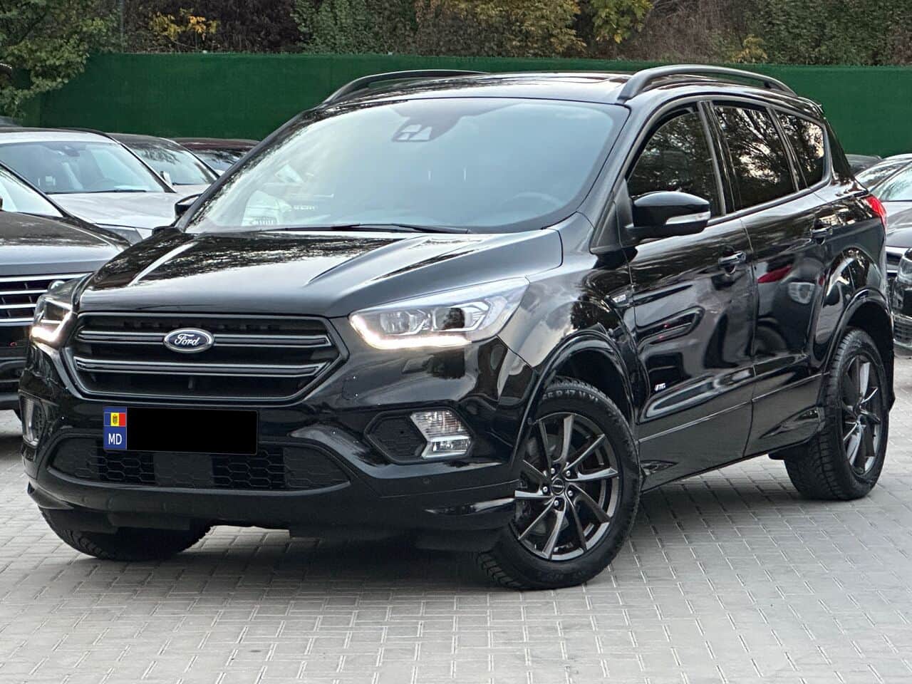2017 Ford Kuga