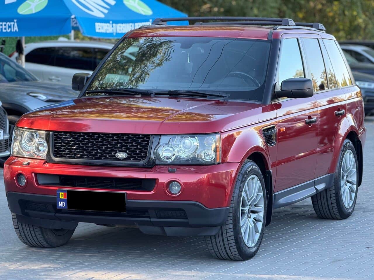 Land Rover Range Rover Sport 2007 — Фото 1
