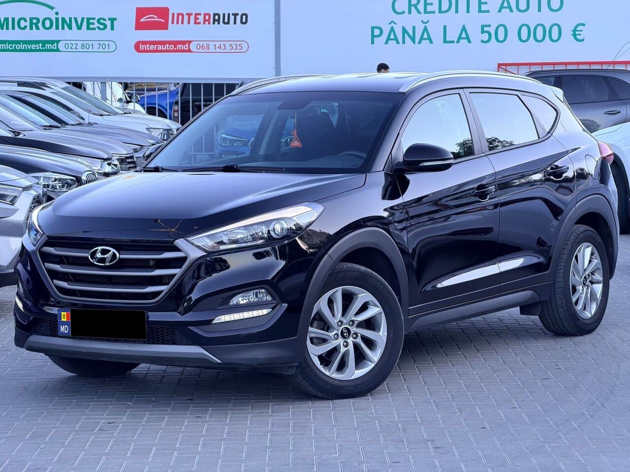 Hyundai Tucson 2017 — Фото 1