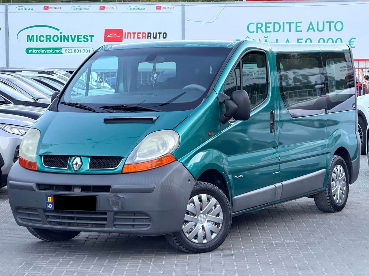 2002 Renault Trafic