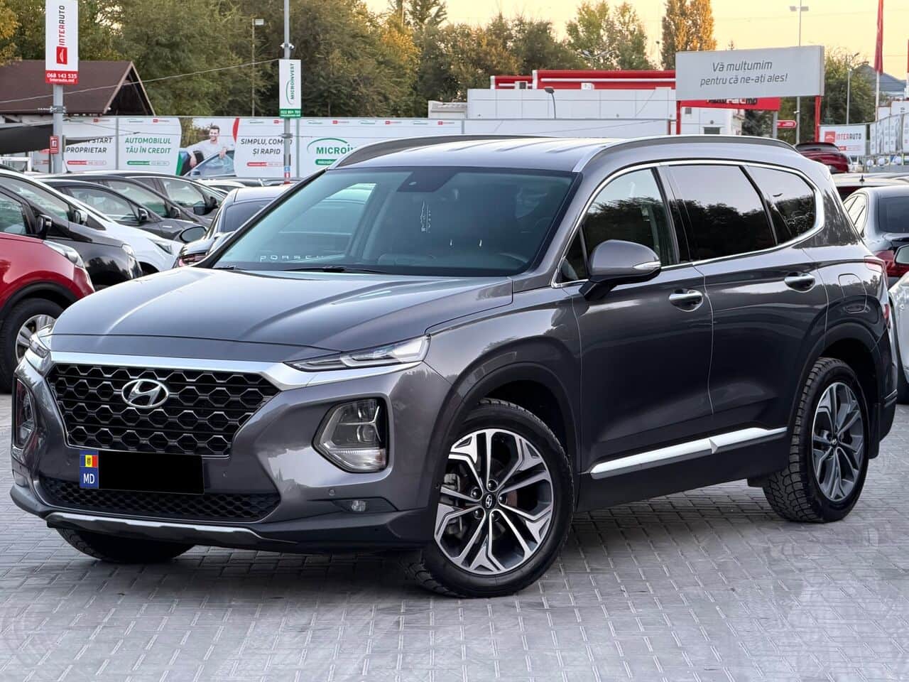 2020 Hyundai Santa Fe