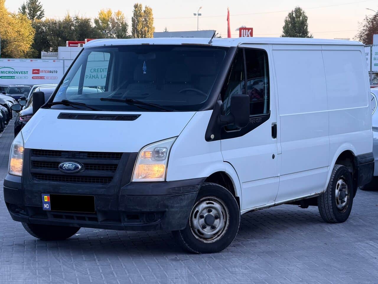 2010 Ford Transit