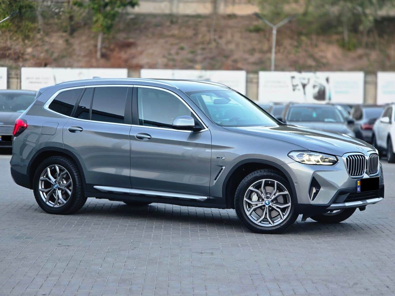 BMW X3 3.0e 2022 — Фото 1
