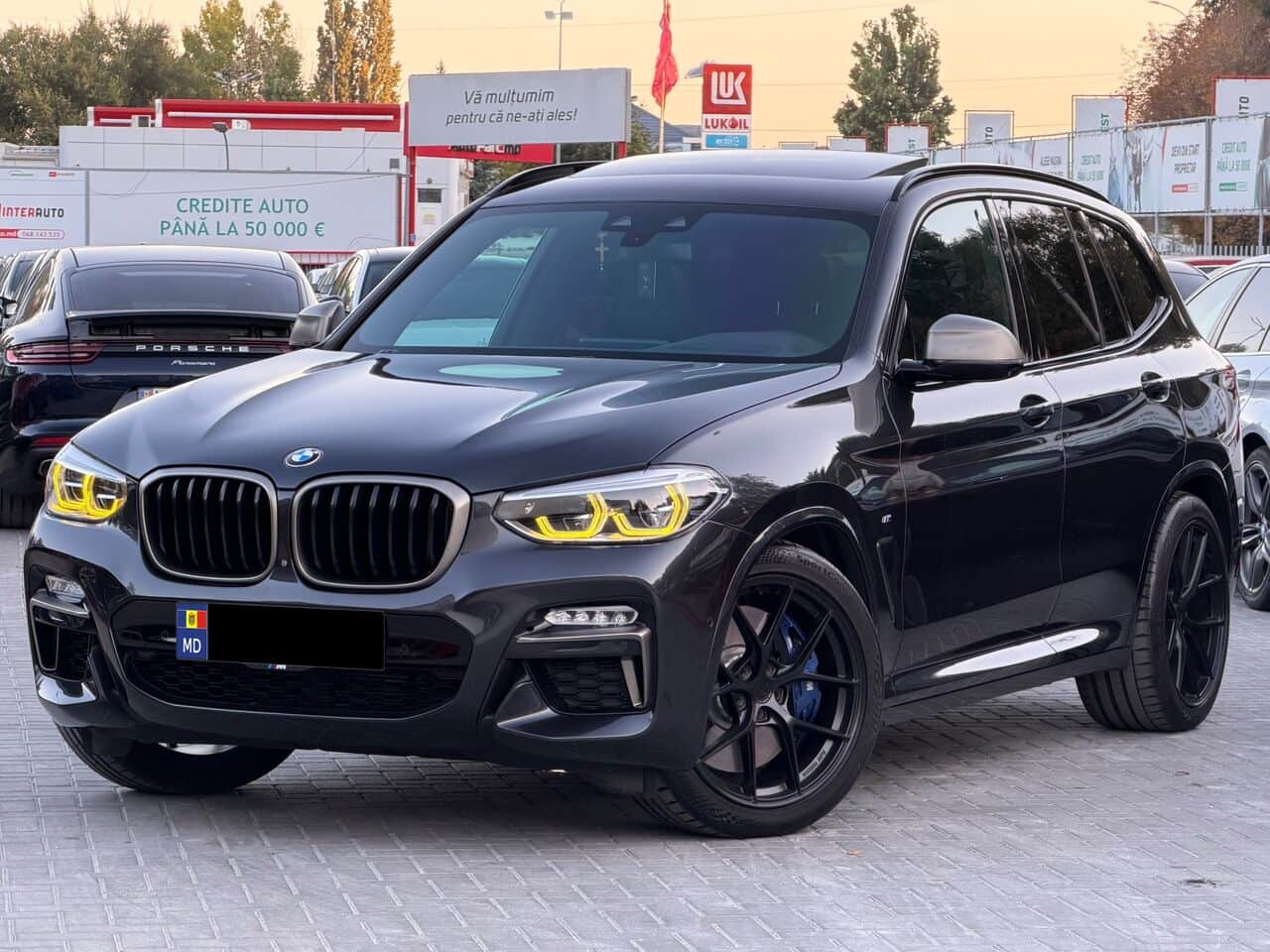2020 BMW X3 M4.0i