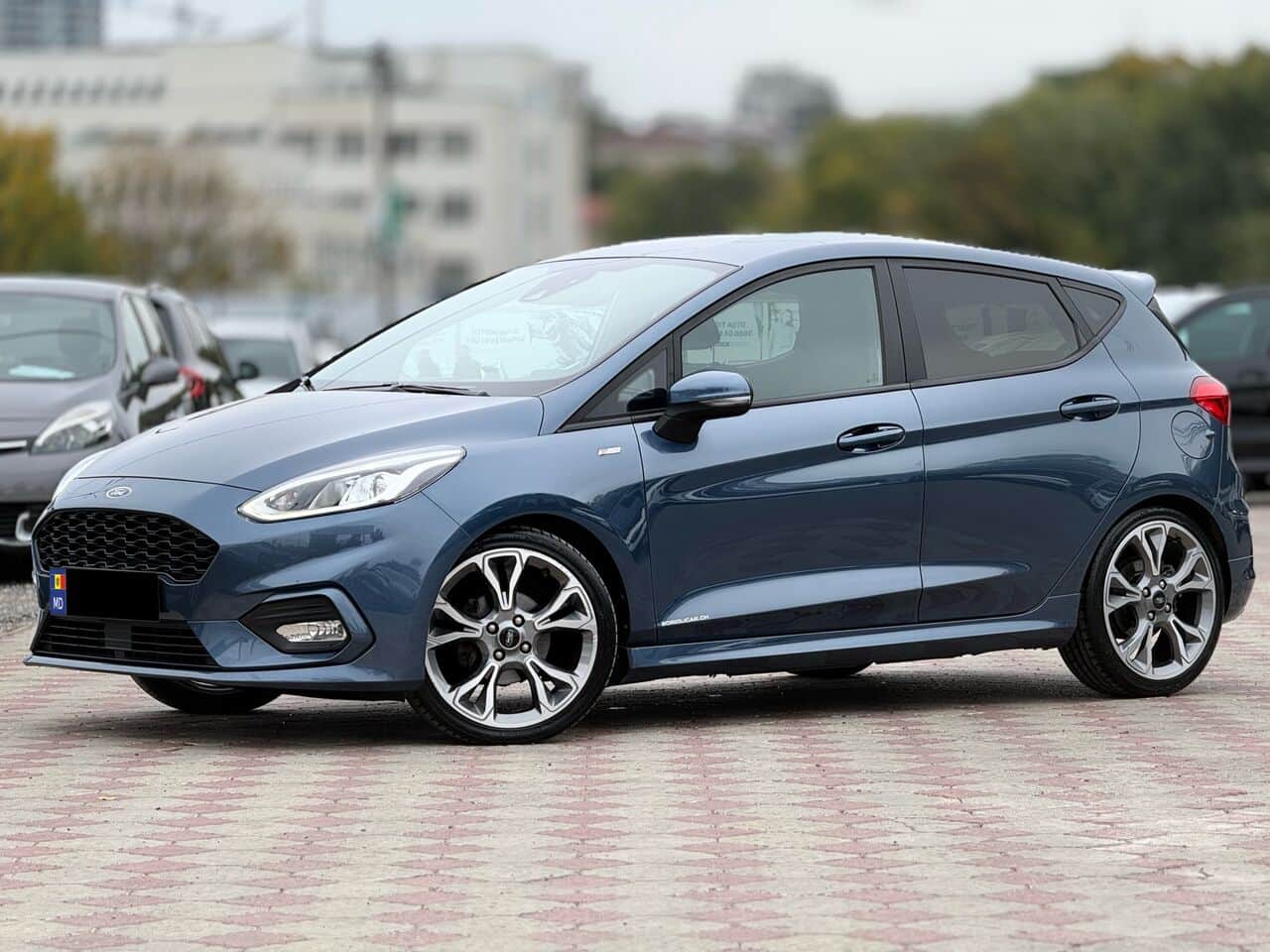 2018 Ford Fiesta