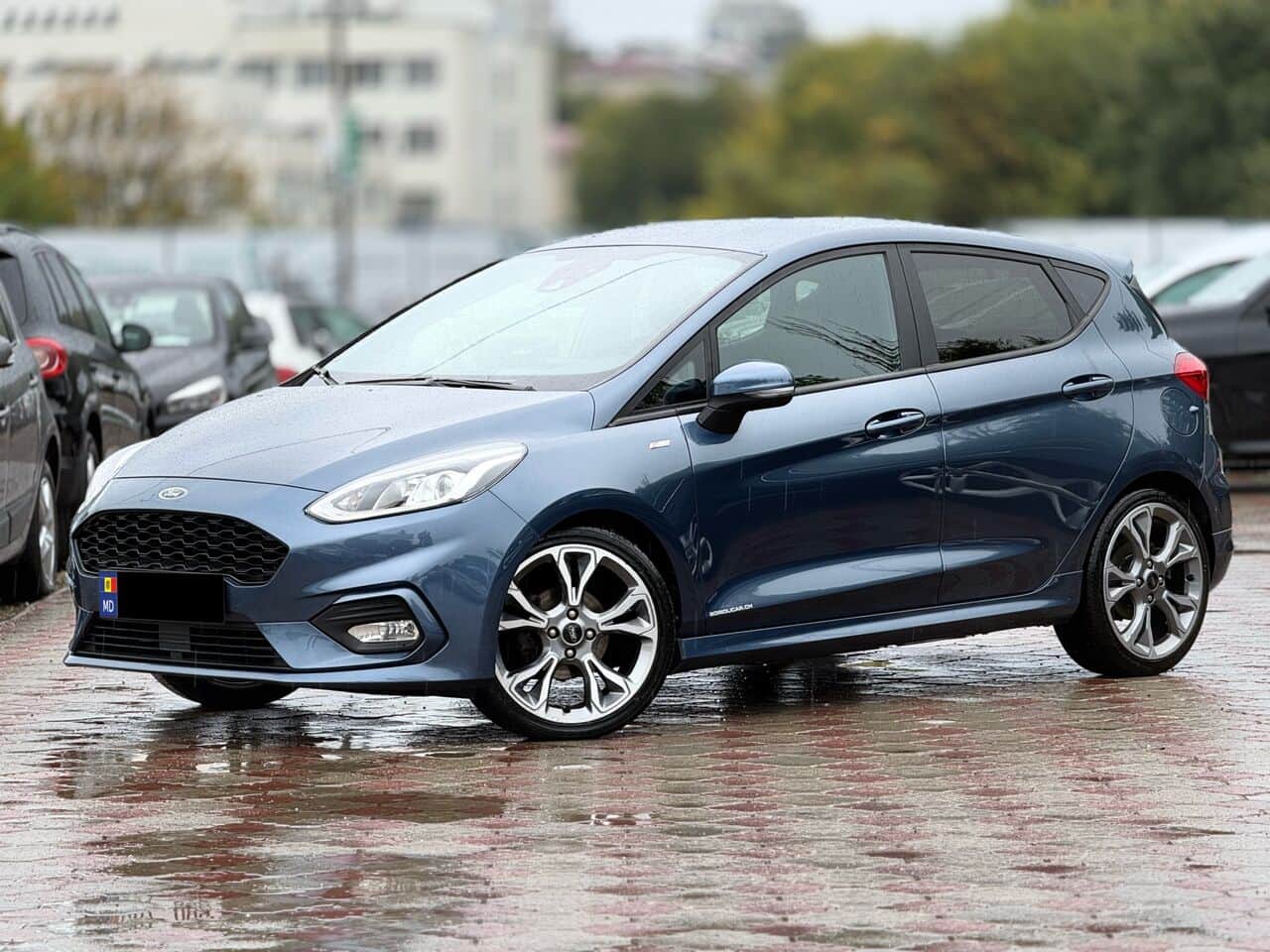 2018 Ford Fiesta — Foto 1