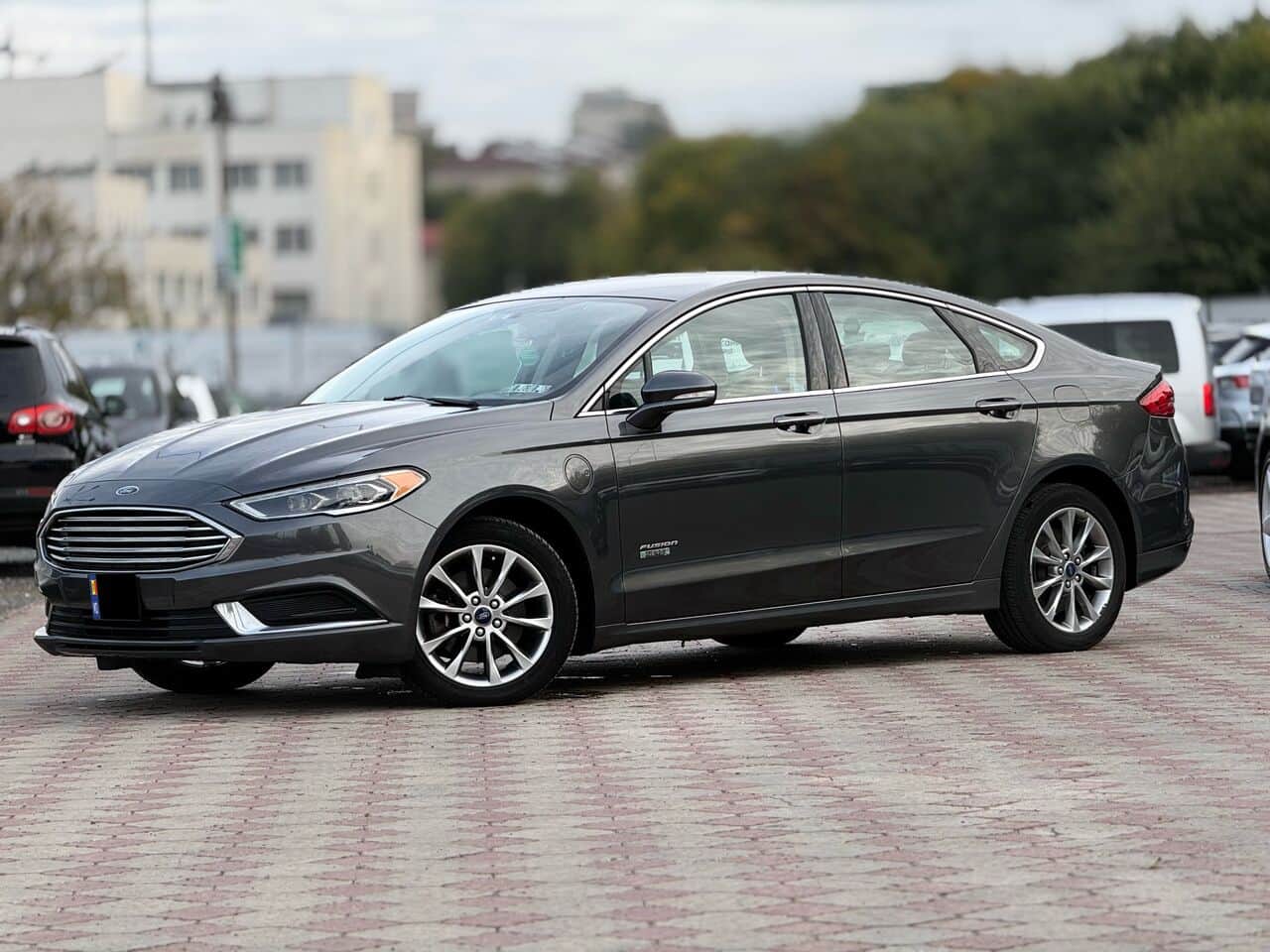 Ford Fusion 2018 — Фото 1