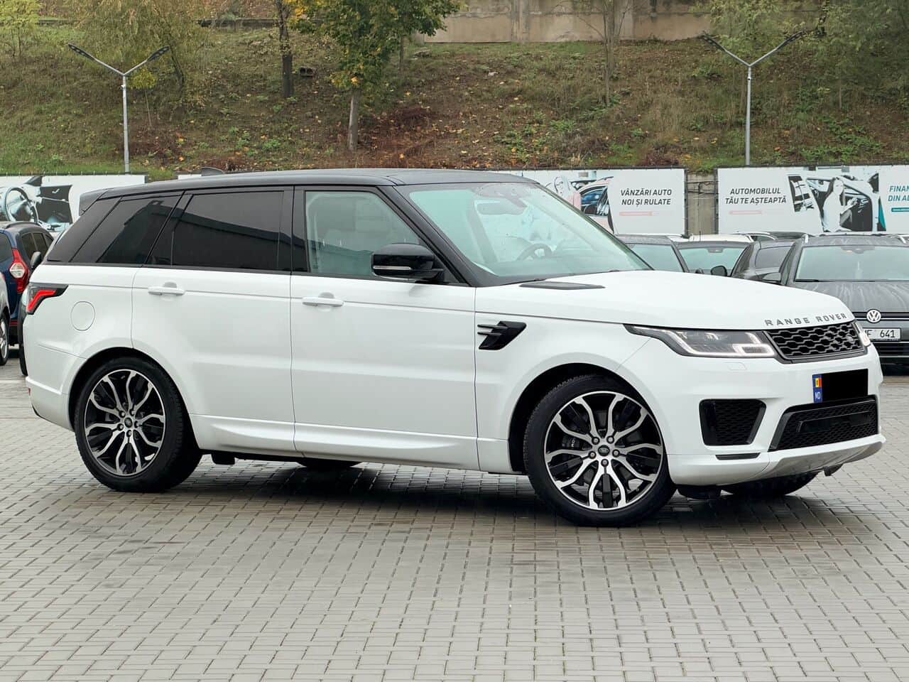 2019 Land Rover Range Rover Sport