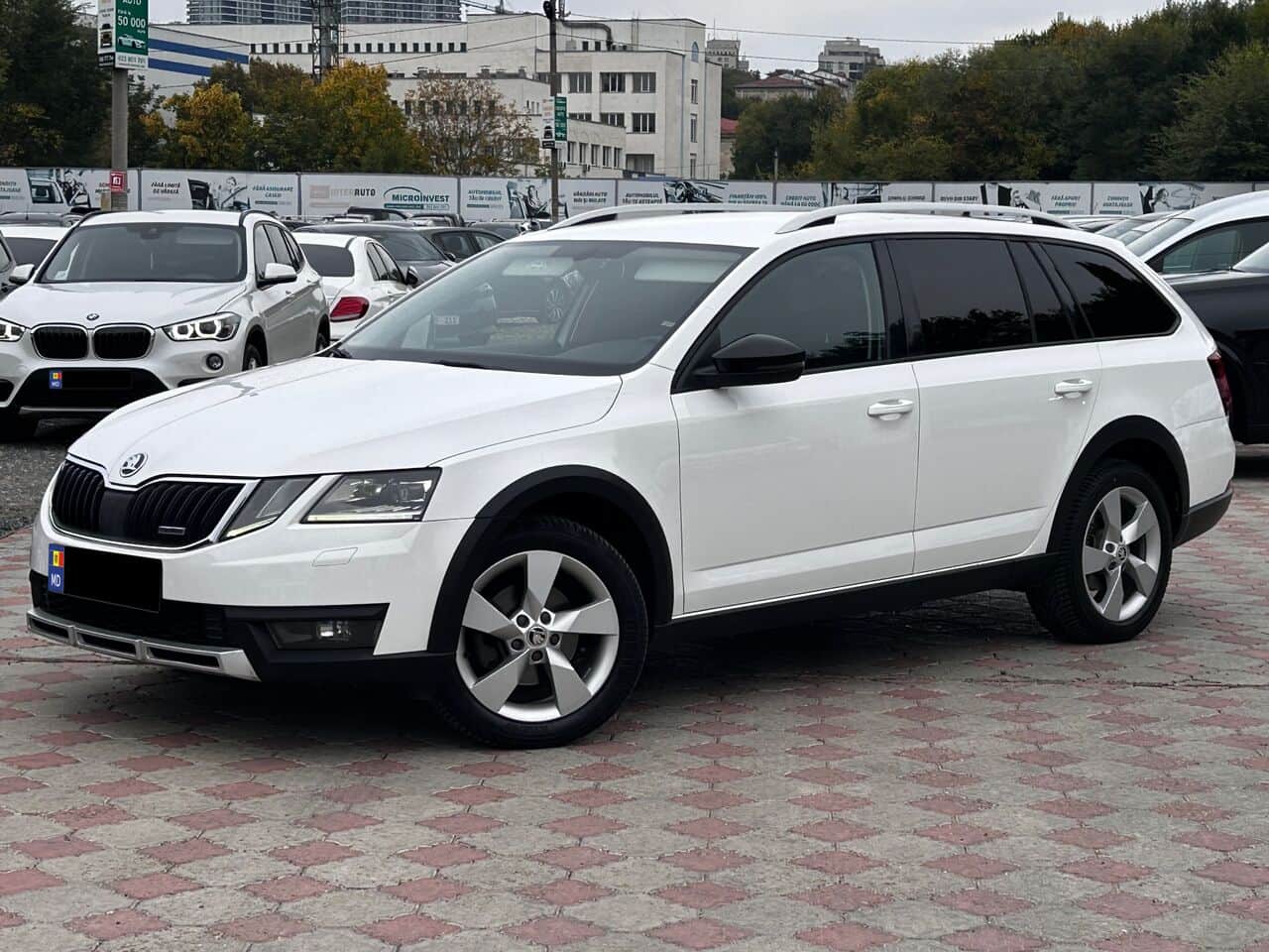 Skoda Octavia Scout 2018 — Фото 1