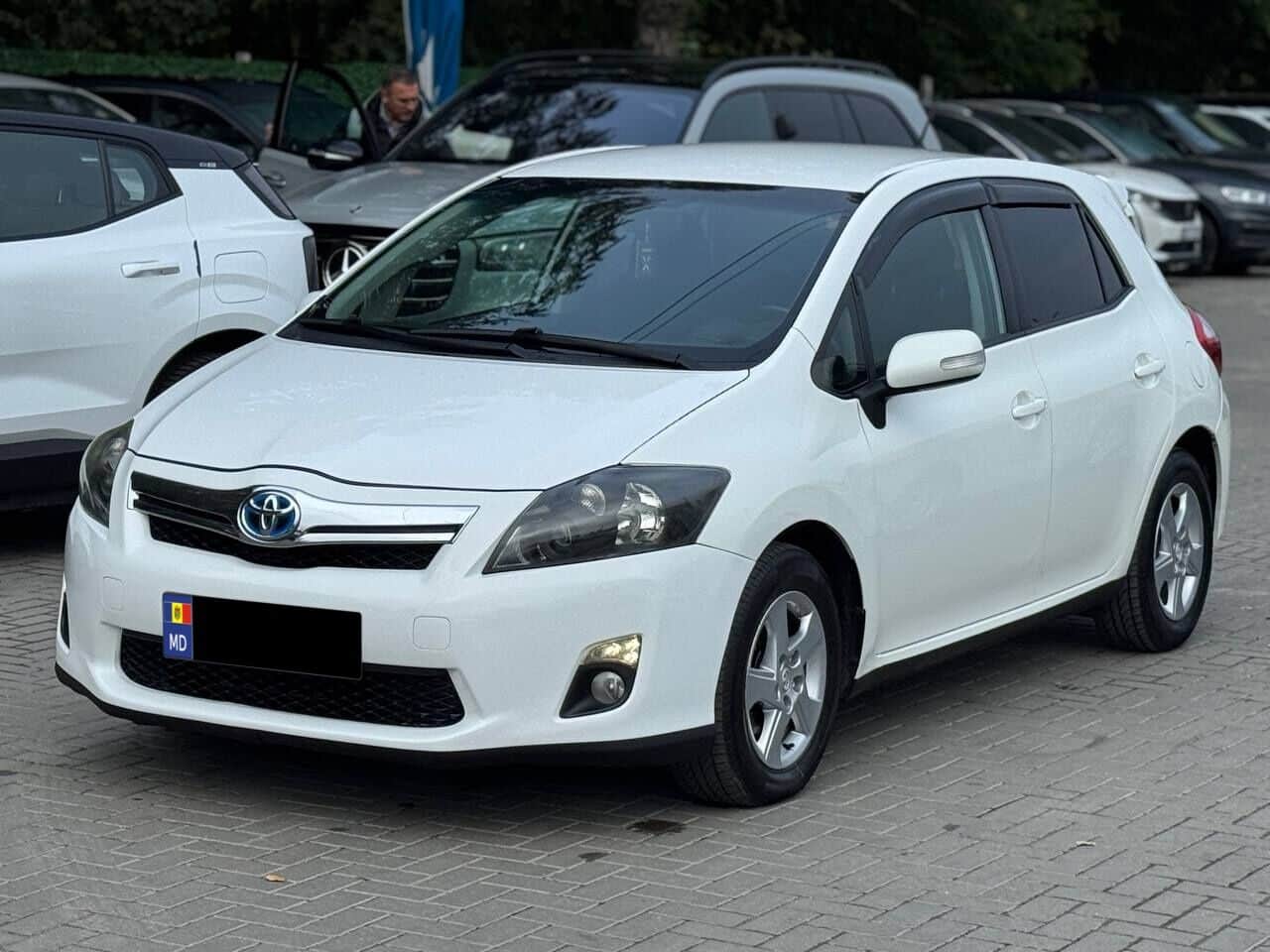 2011 Toyota Auris