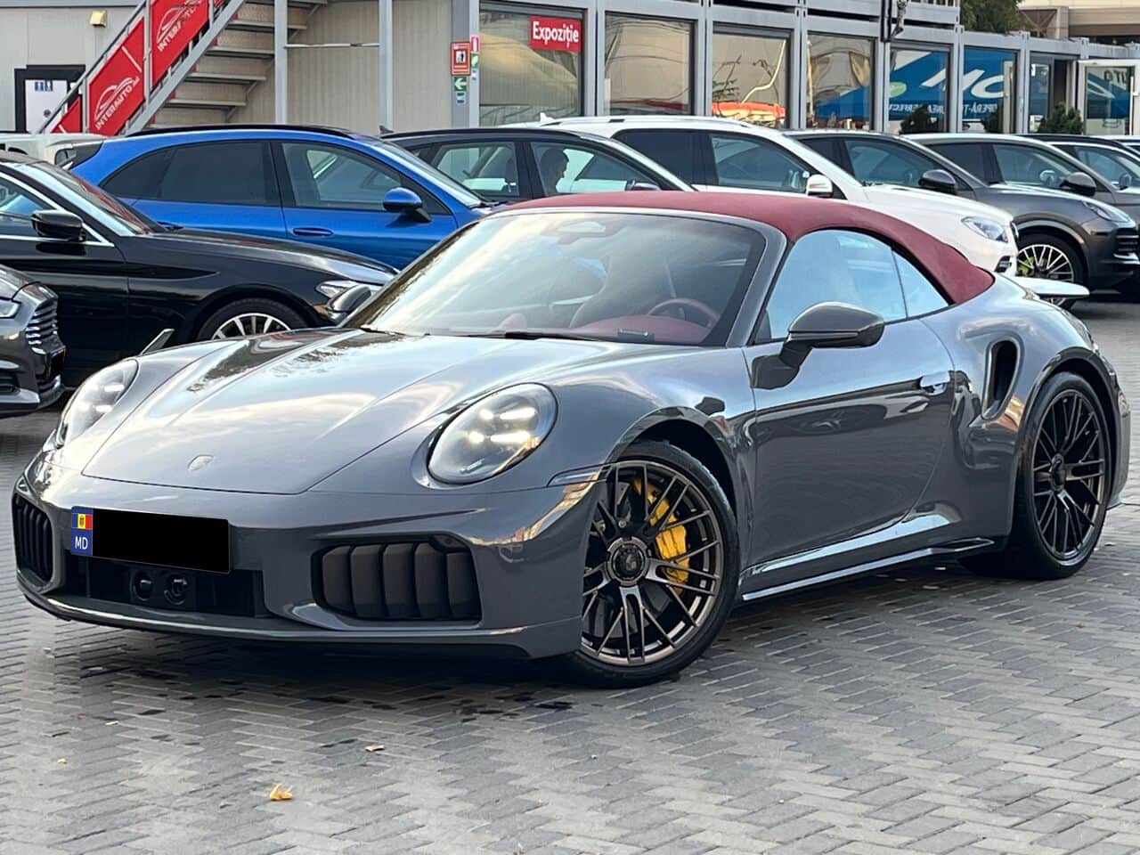 2026 Porsche 911 Turbo S