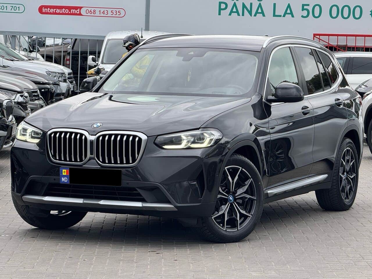 BMW X3 2.0D 2022 — Фото 1