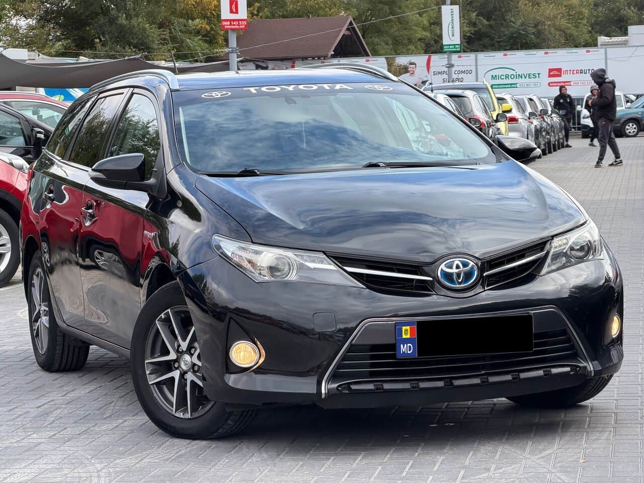 2015 Toyota Auris — Foto 1