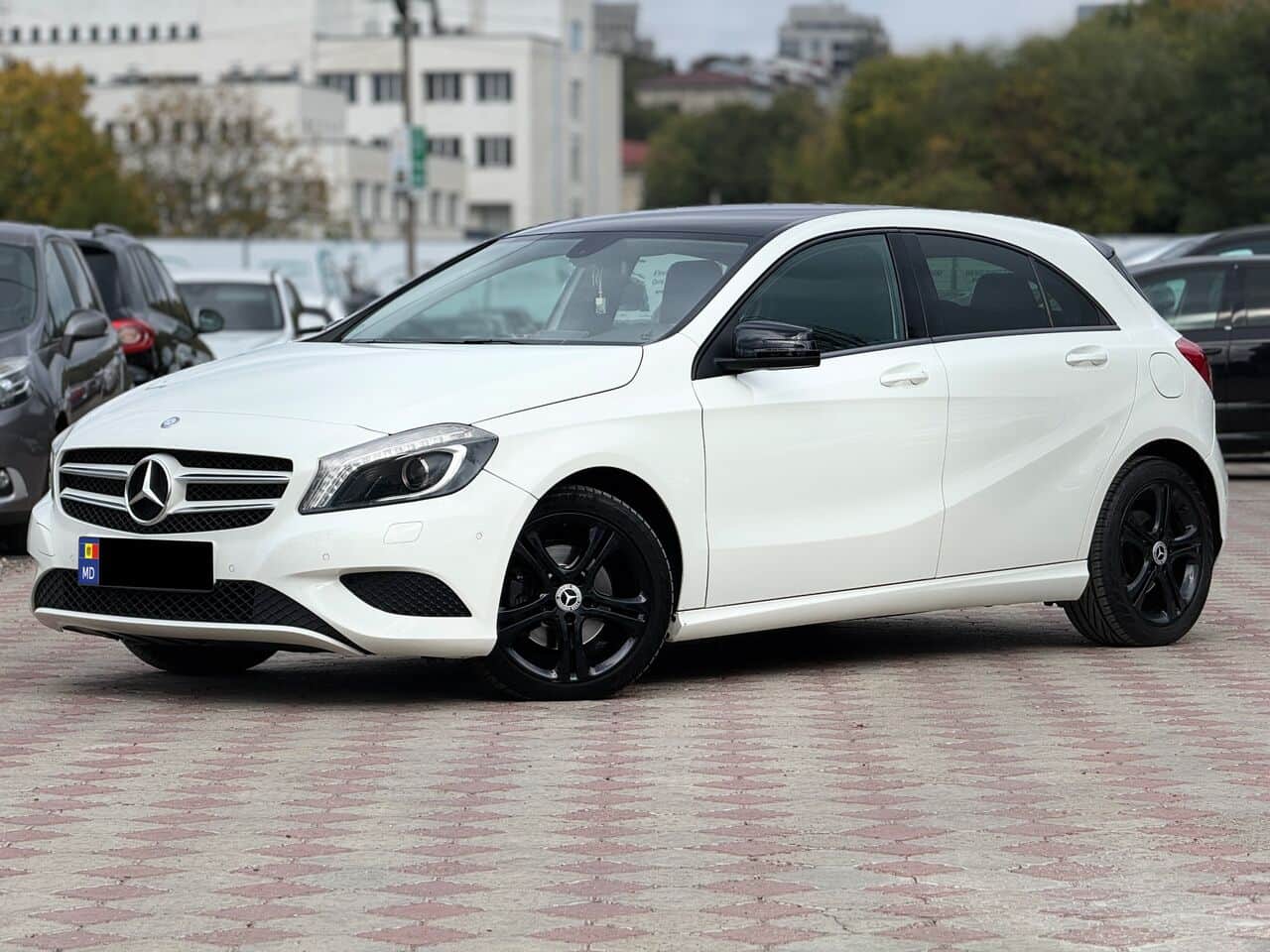 2013 Mercedes A 180