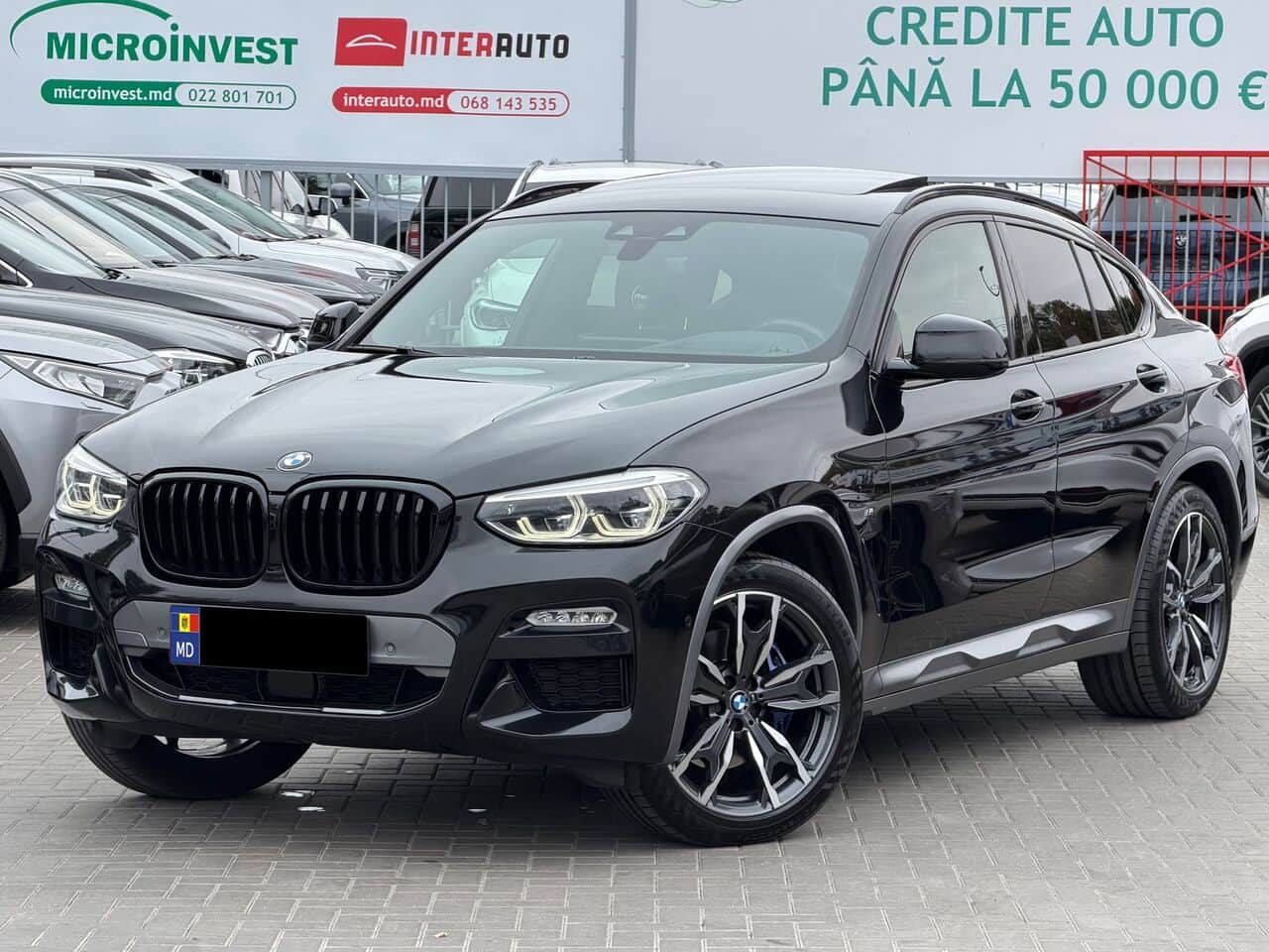 BMW X4 3.0i 2018 — Фото 1