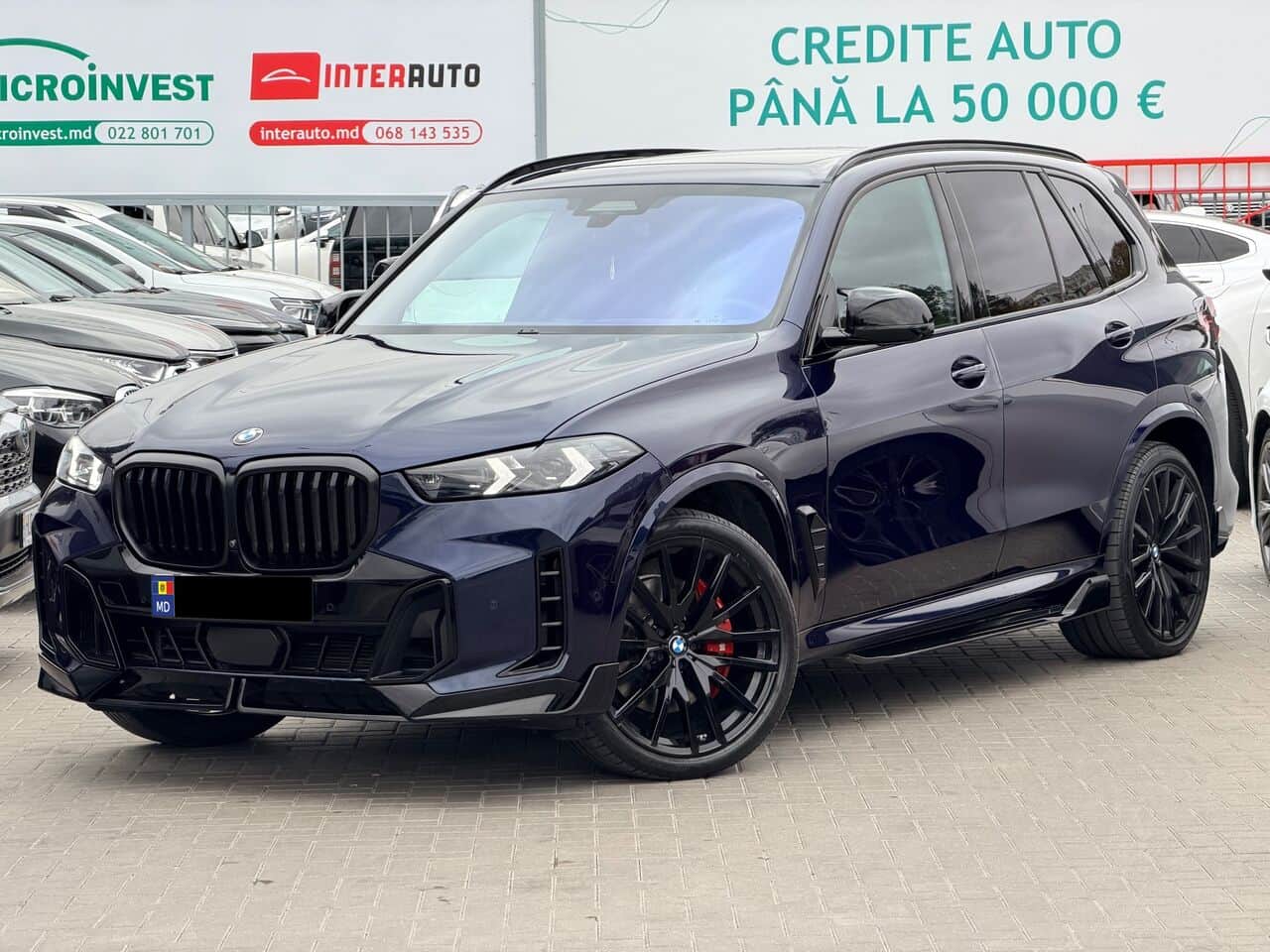 2024 BMW X5 4.0i