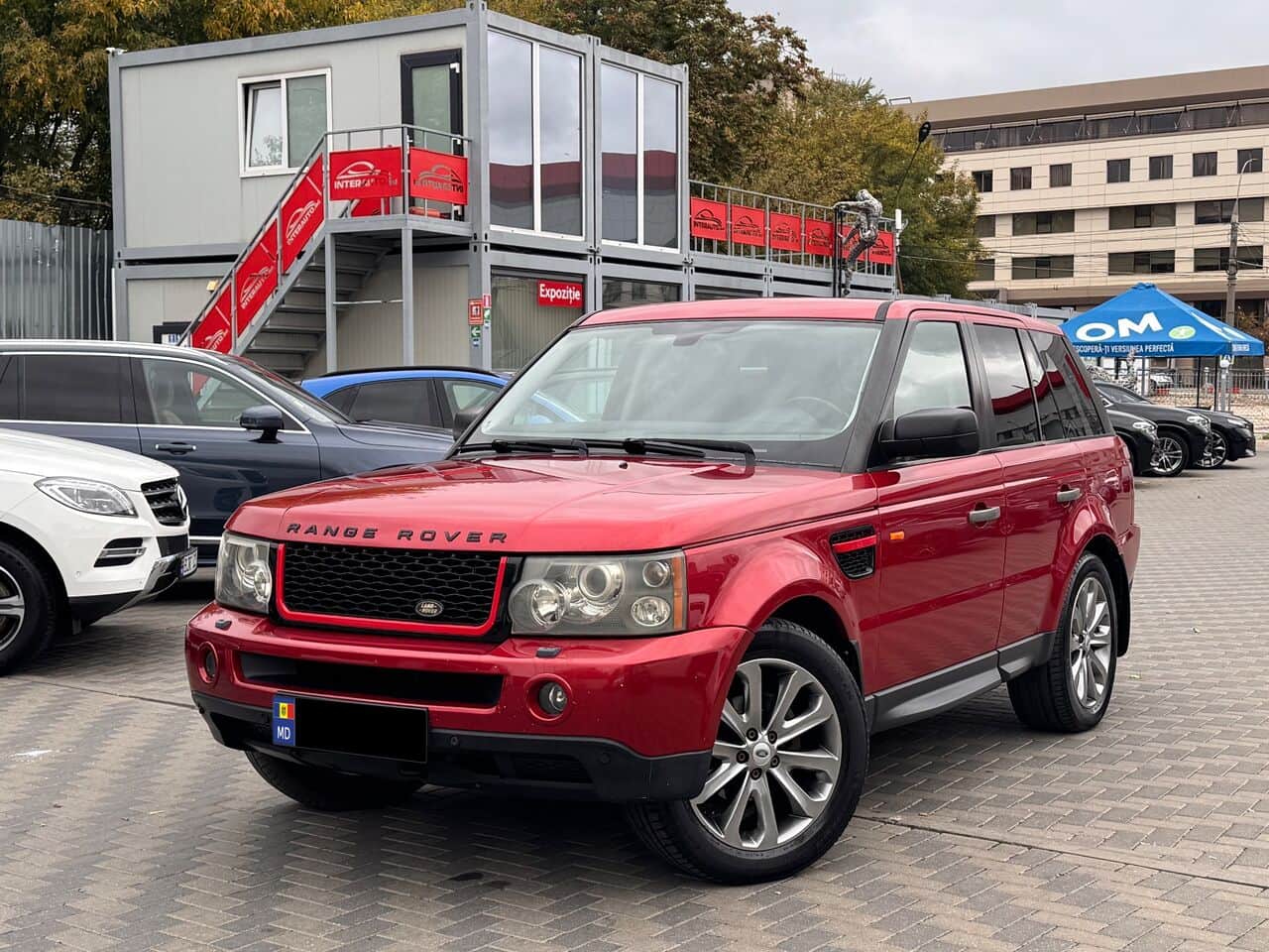2008 Land Rover Range Rover Sport — Foto 1