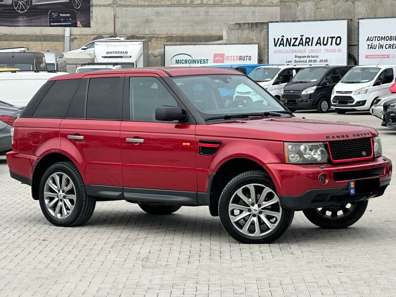 2008 Land Rover Range Rover Sport
