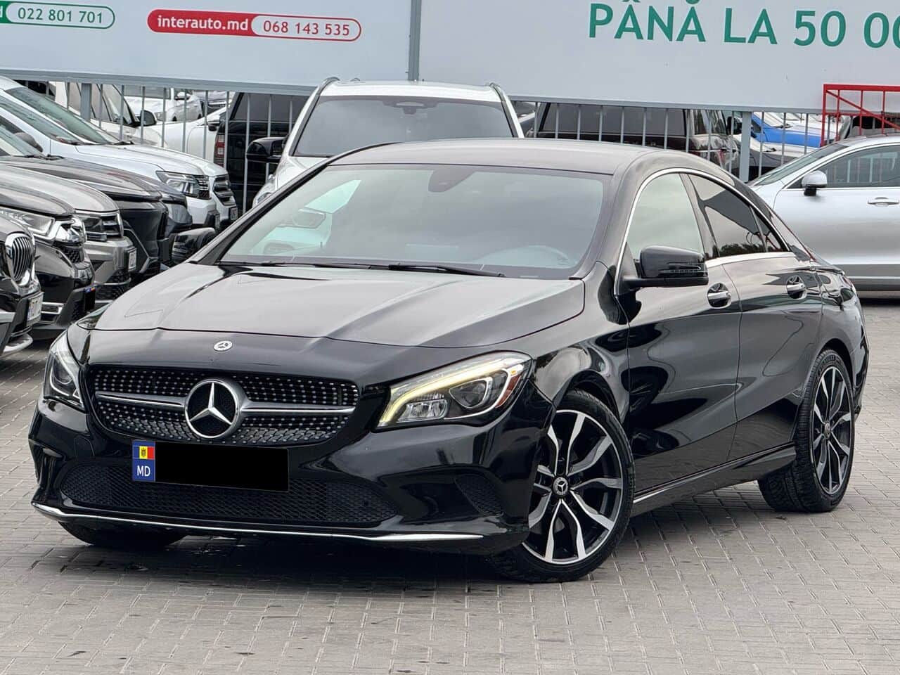 2018 Mercedes CLA 250