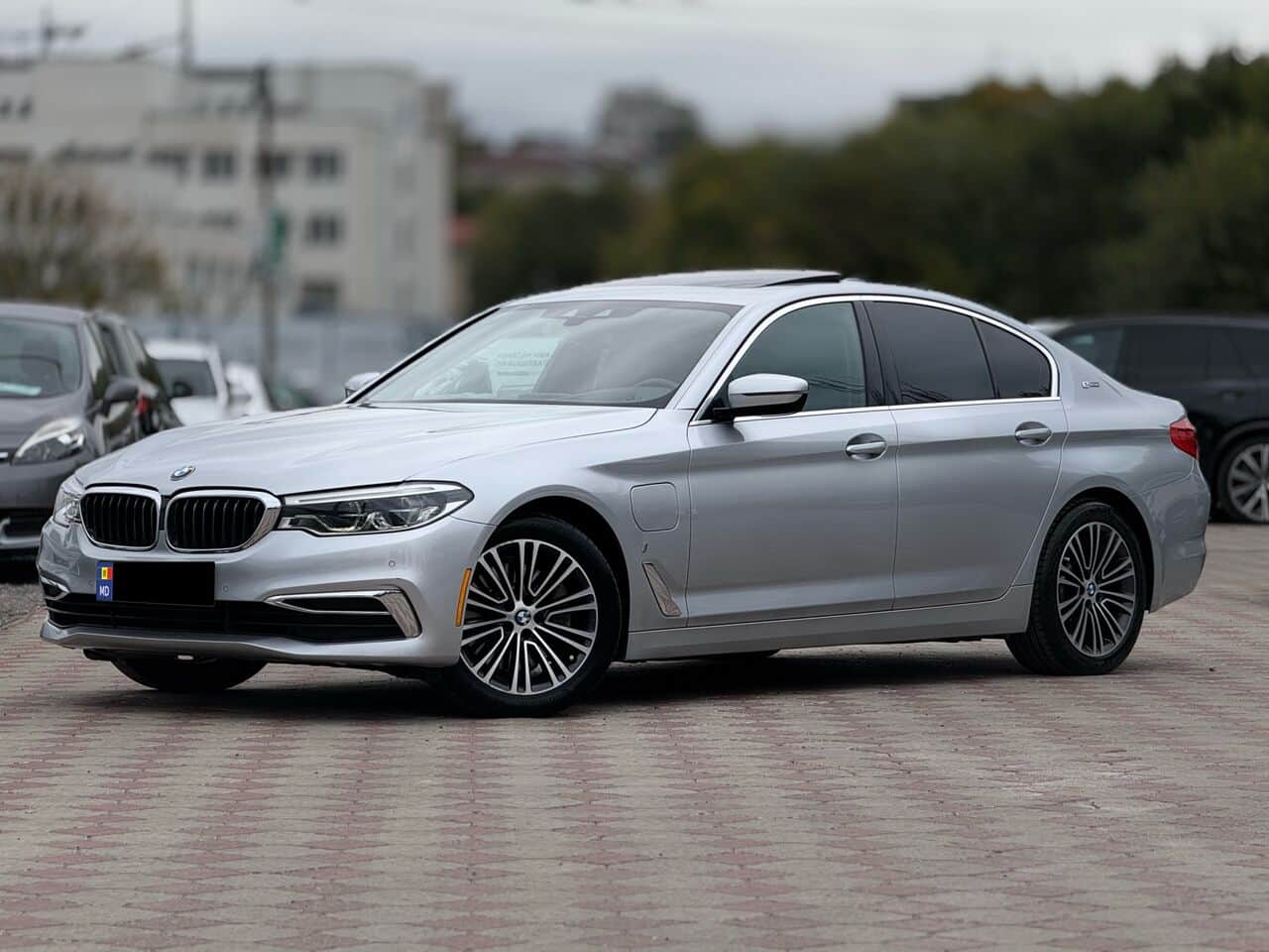 2018 BMW 530e