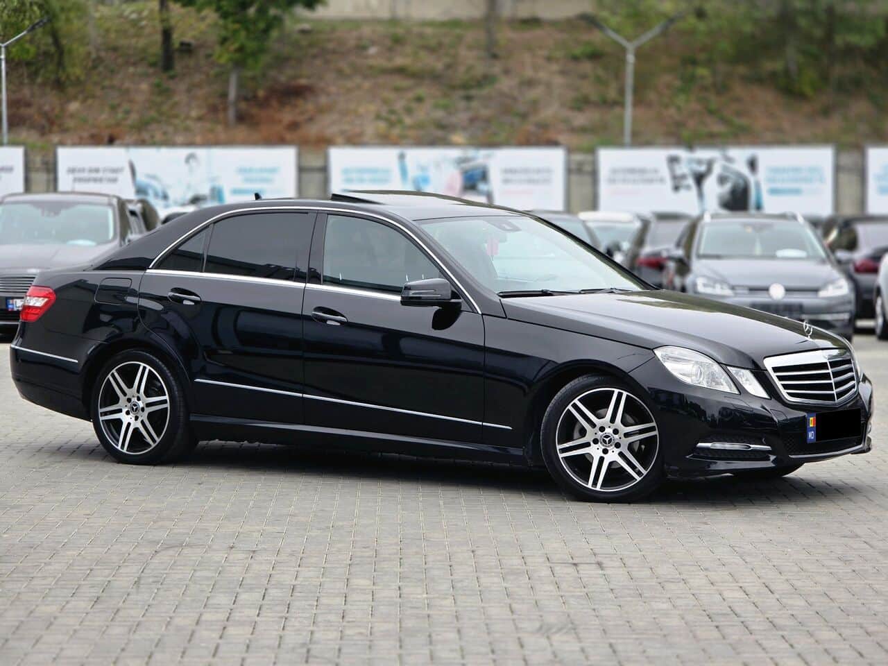 2012 Mercedes E 220