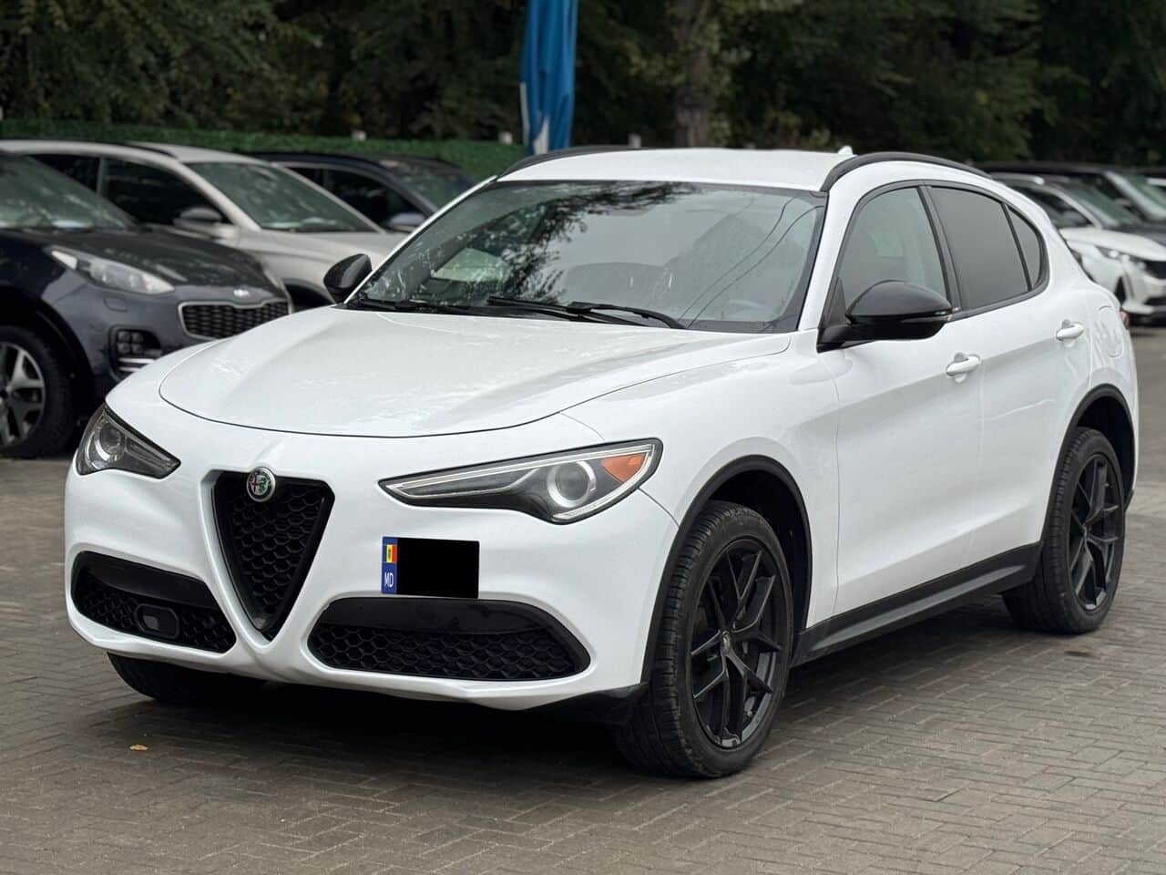 2020 Alfa Romeo Stelvio