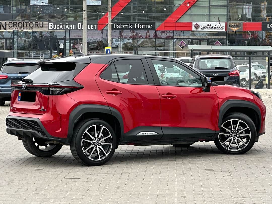 Toyota Yaris Cross 3