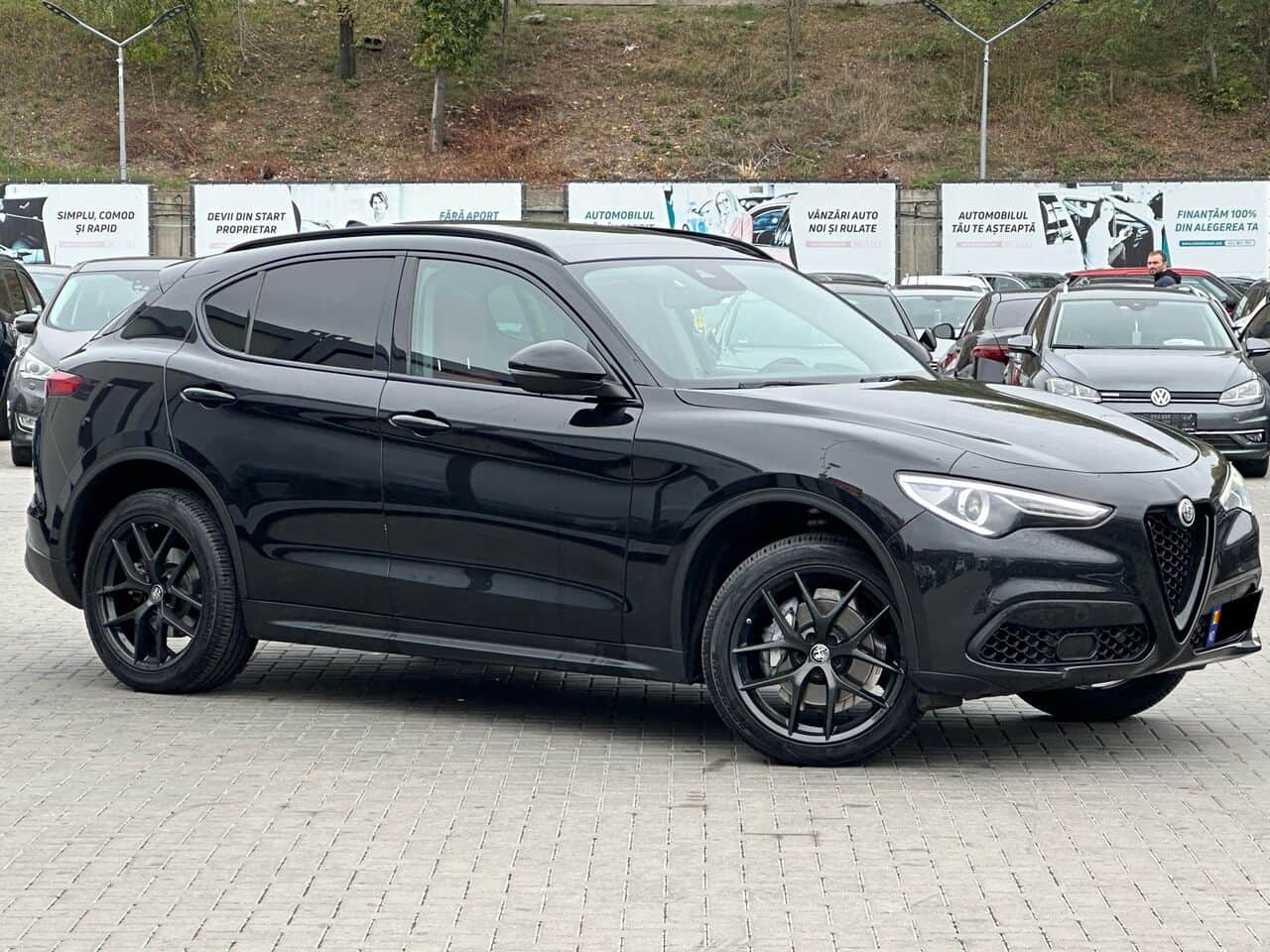 Alfa Romeo Stelvio 2021