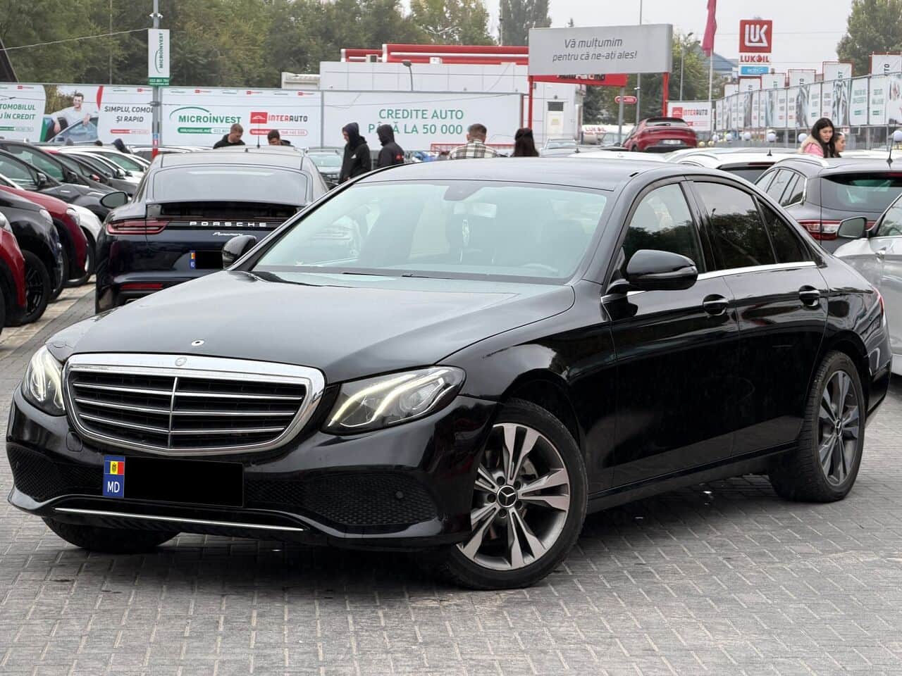 2016 Mercedes E 200
