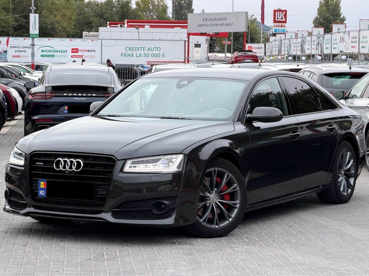 2016 Audi A8 — Foto 1