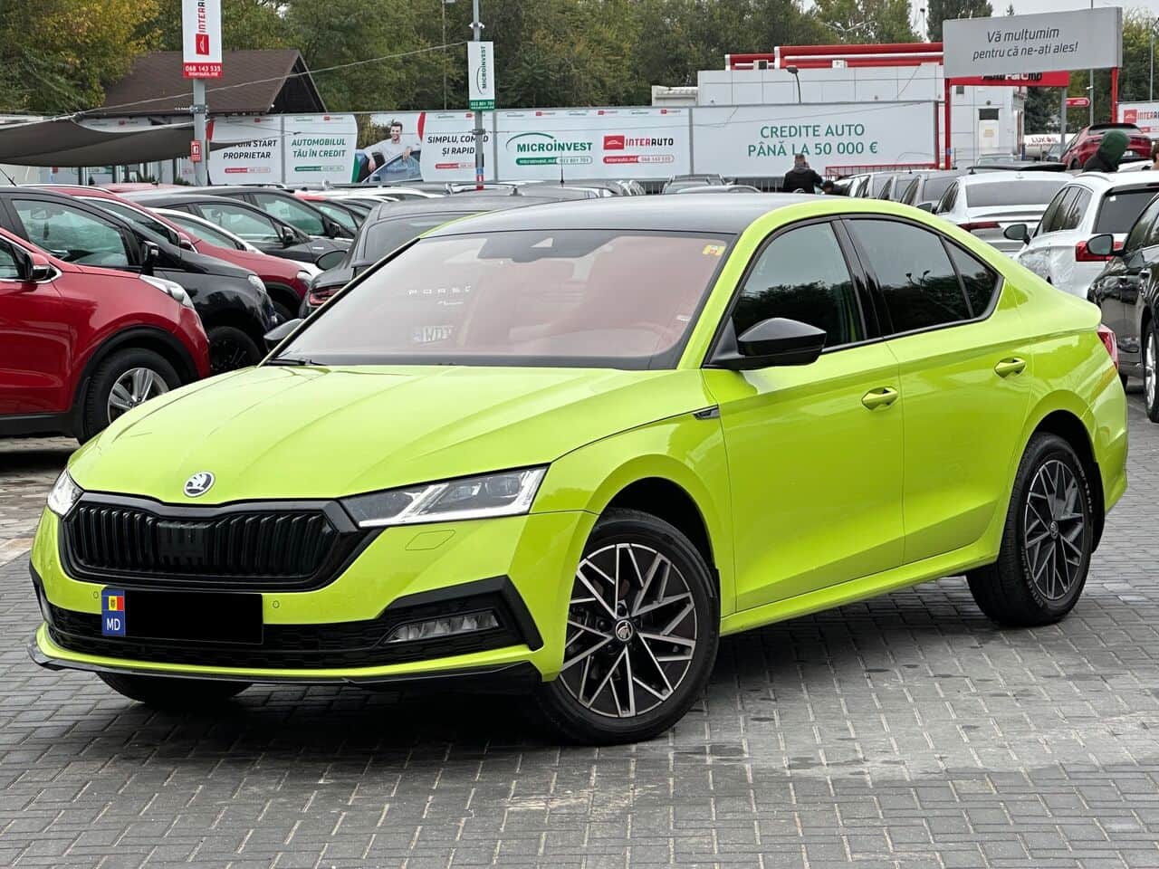 2023 Skoda Octavia — Foto 1
