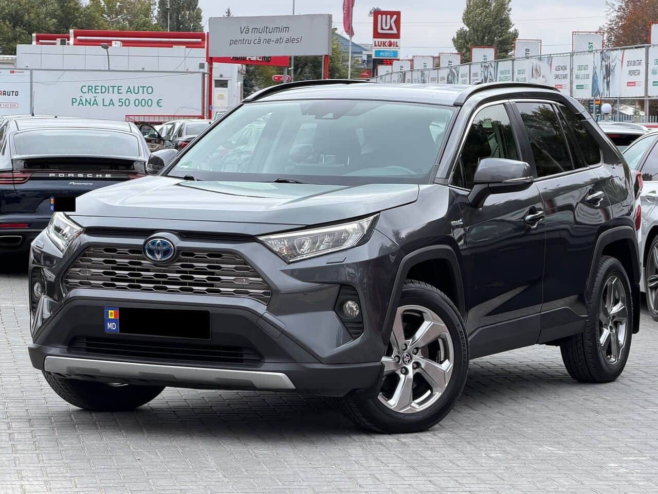Toyota Rav-4 2021 — Фото 1