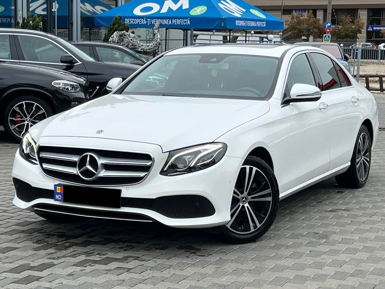 2019 Mercedes E 220