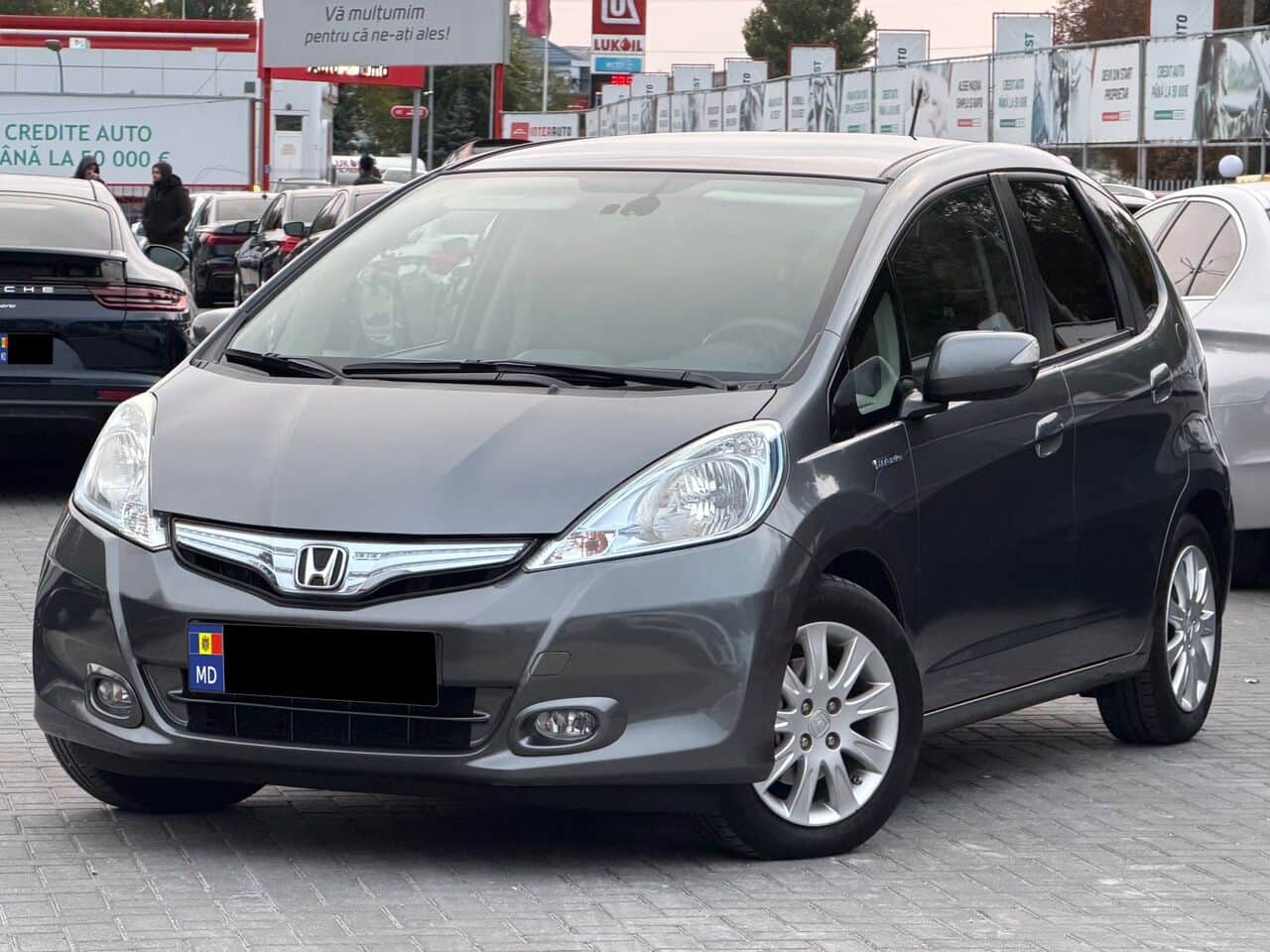 Honda Jazz 2013 — Фото 1