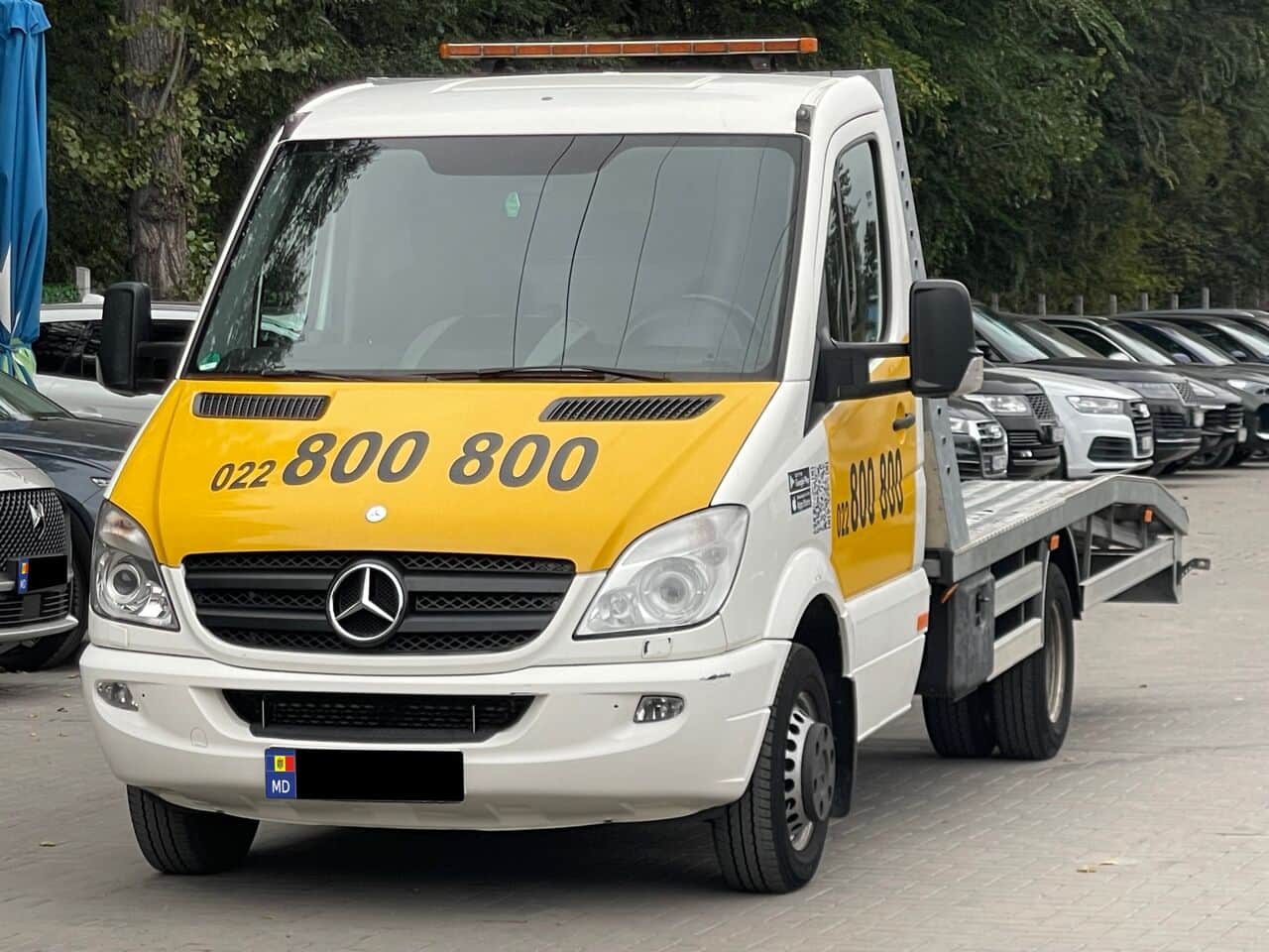 2012 Mercedes Sprinter — Foto 1