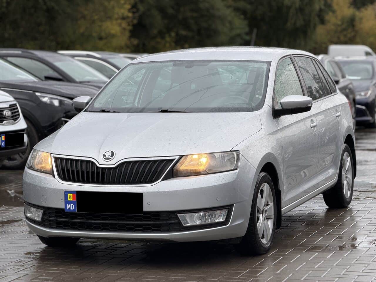 2016 Skoda Rapid — Foto 1