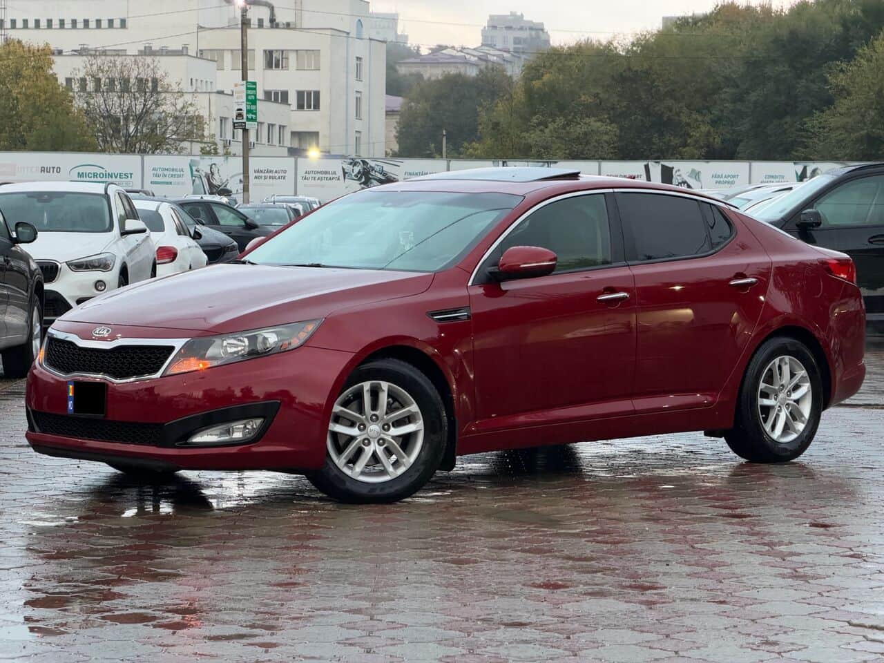 2012 Kia Optima