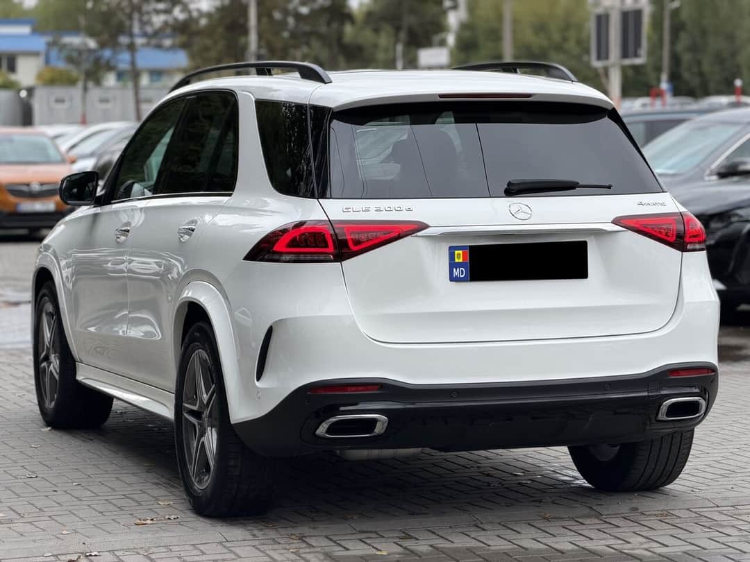 Mercedes GLE 300d 4