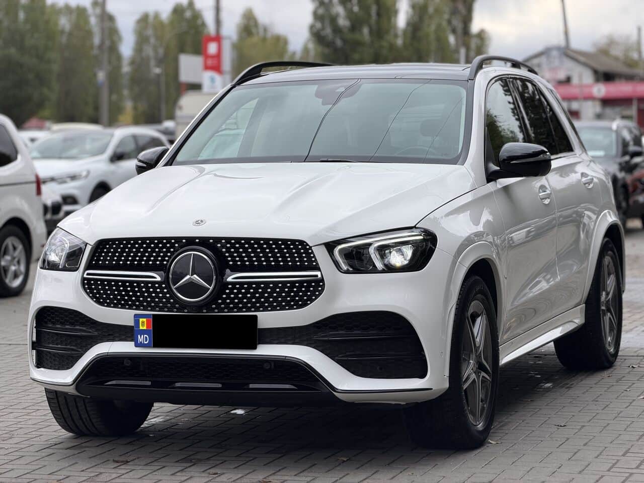 Mercedes GLE 300d 2022 — Фото 1