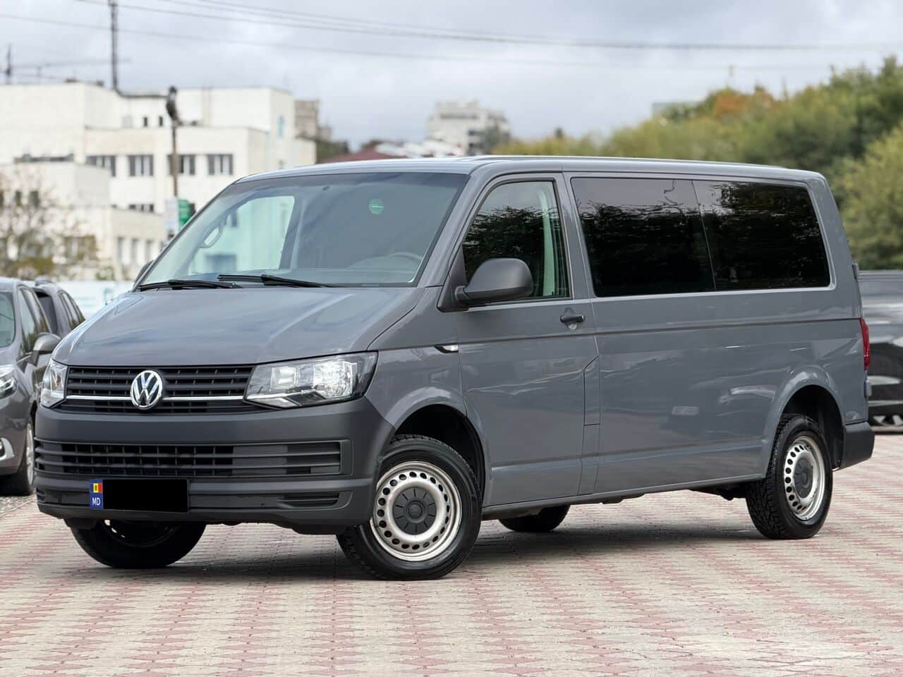 2017 Volkswagen Transporter